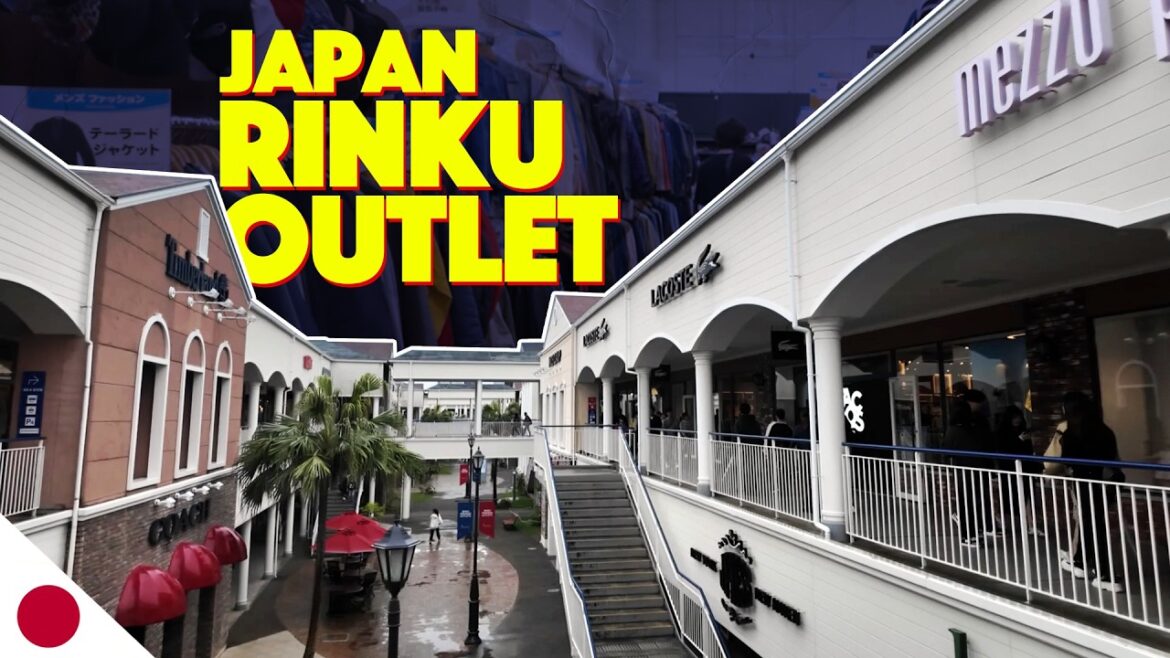 How to go to Rinku Premium Outlets Japan