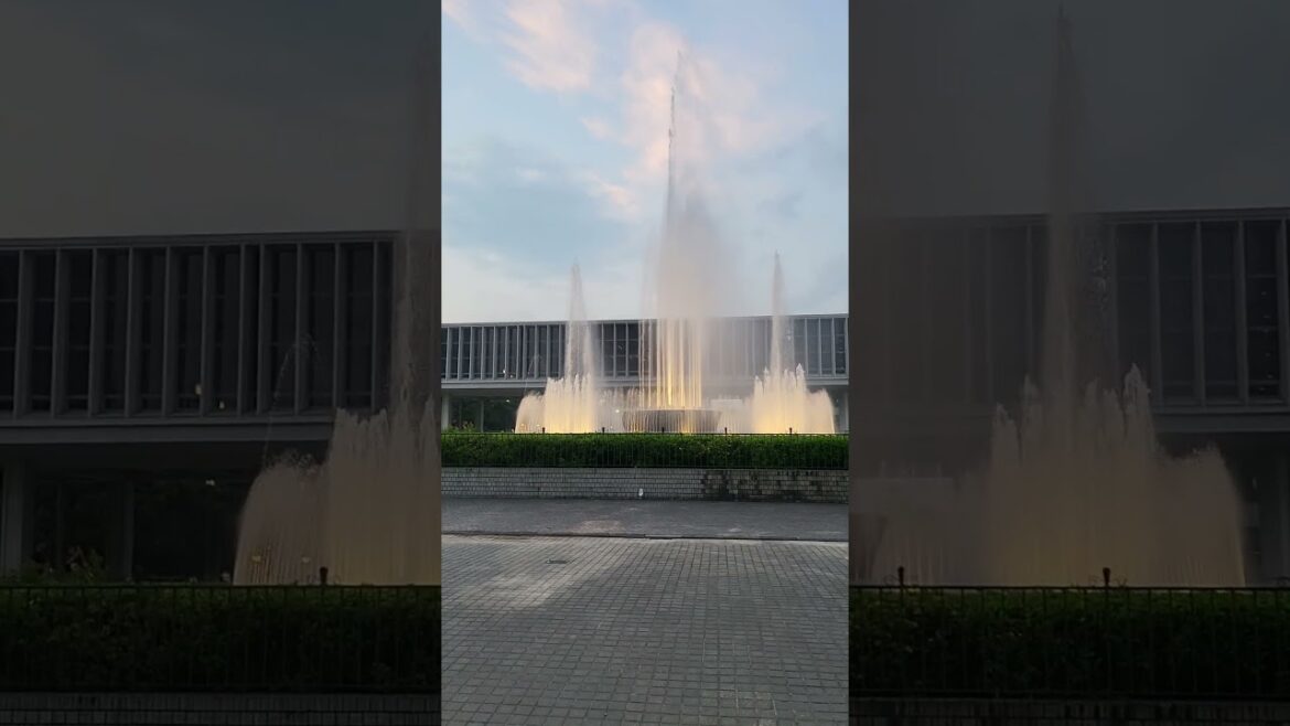 Hiroshima Peace Memorial Park #tourguiding #tourguideservice#tourguidejapan#japantraveltipsps#tours