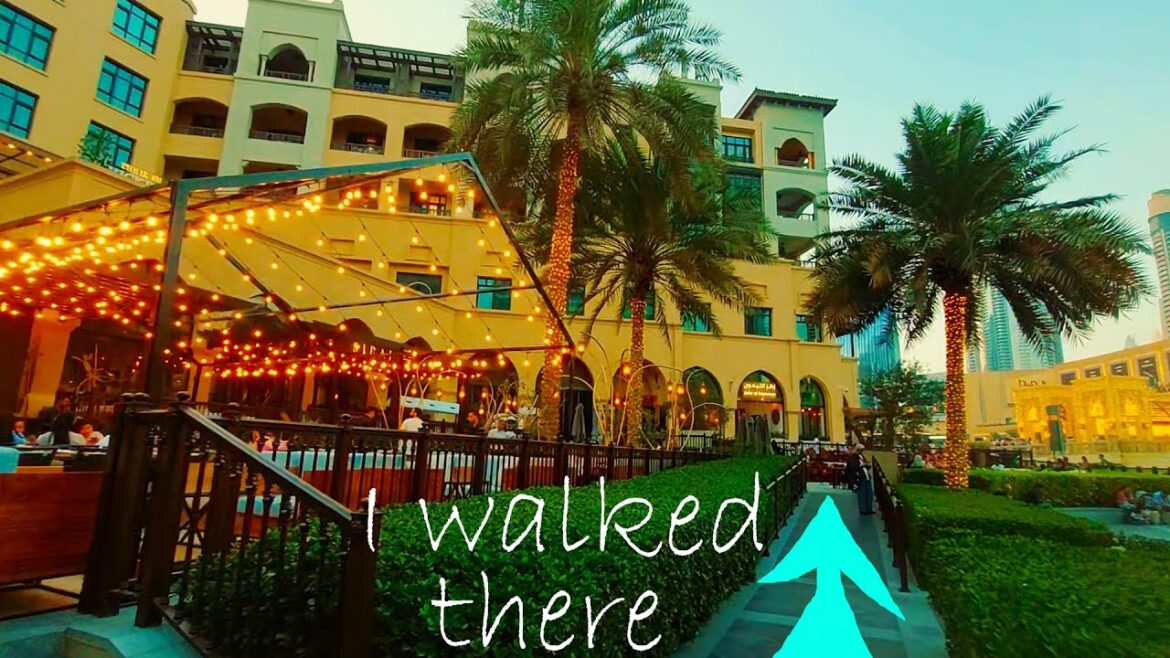 [4K] DUBAI 🇦🇪 - Walking tour. BEST