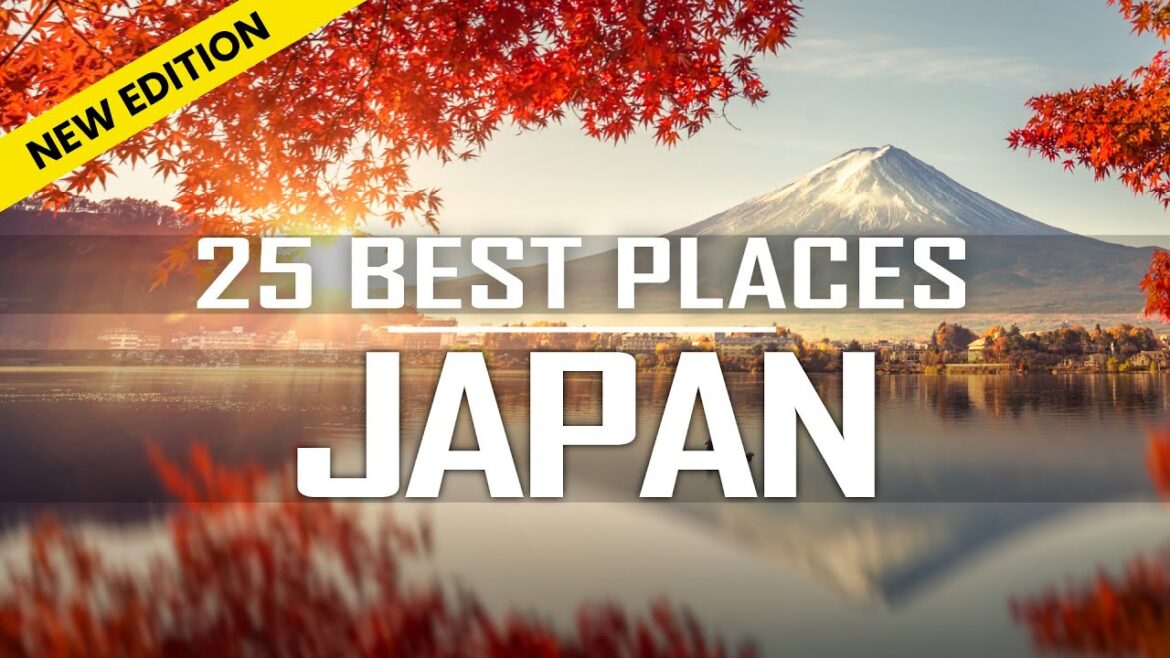 25 Best Places To Visit in Japan in 2025 and 2026 | Travel Guide 25 Best Places To Visit in Japan in 2025 and 2026 | Travel Guide