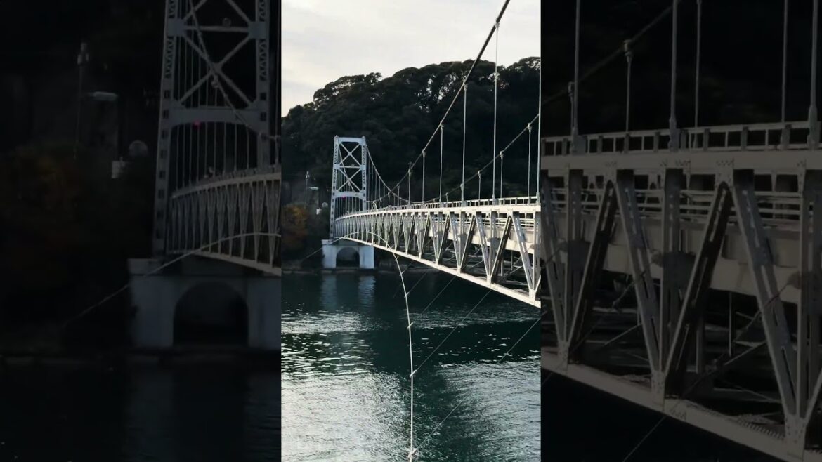 Beautiful landscapes on the bridge, with sunset. #travel