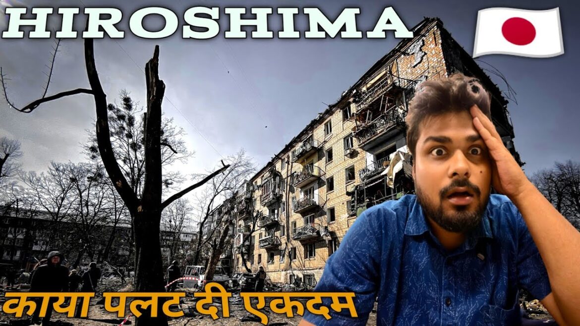 I Went to The BOMBED CITY of HIROSHIMA in Japan 🇯🇵