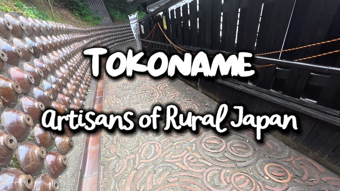 Artisans of Rural Japan & Lucky Cats 🐾 | Tokoname Walking Tour