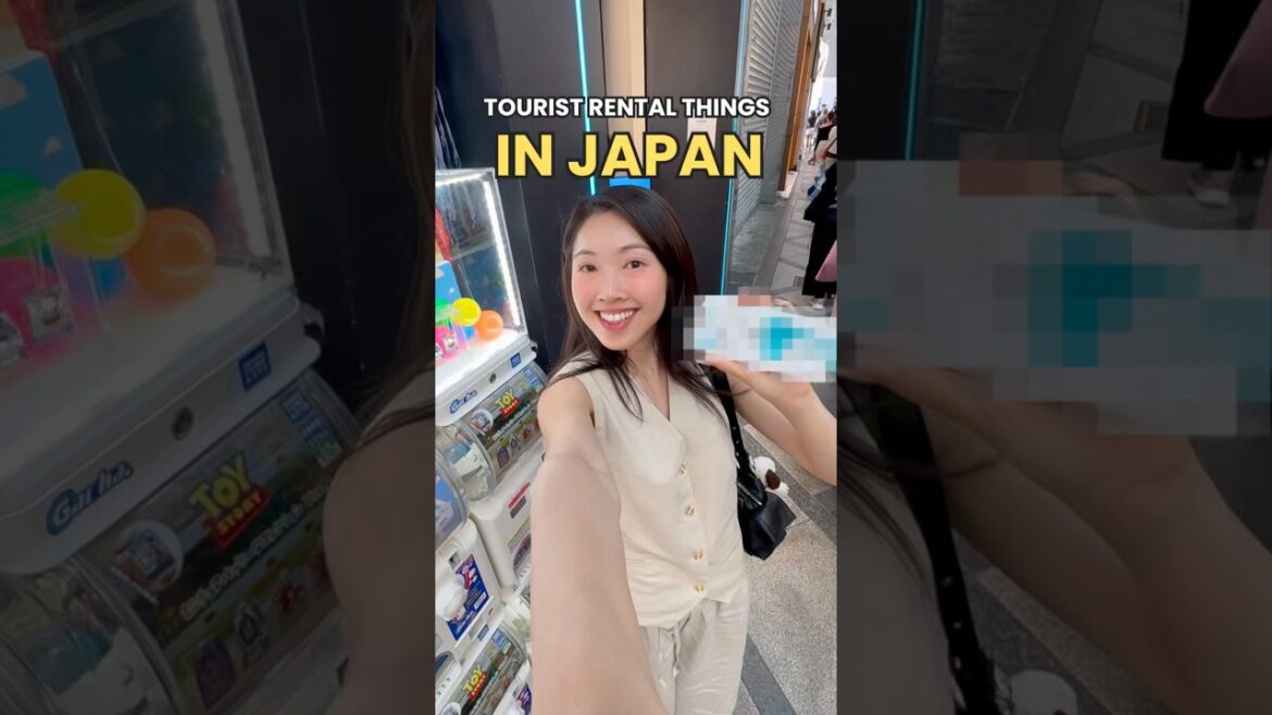 4 Things To Rent As A Tourist In Japan #japan