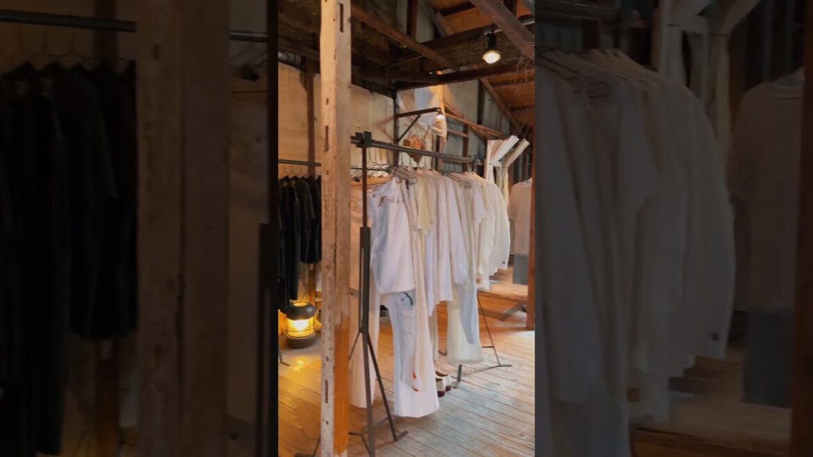 🤫🇯🇵 POV: I Found A Secret Fashion Shop In Osaka