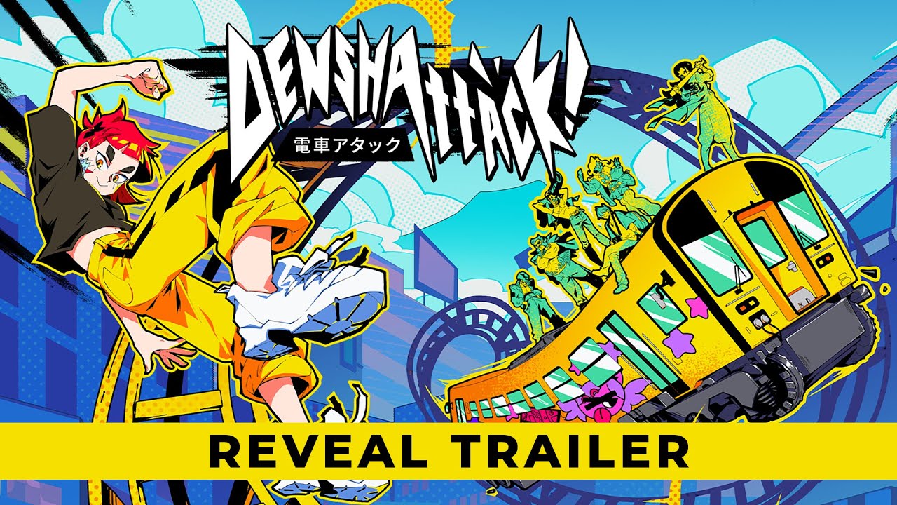 Denshattack! - Reveal Trailer - YouTube