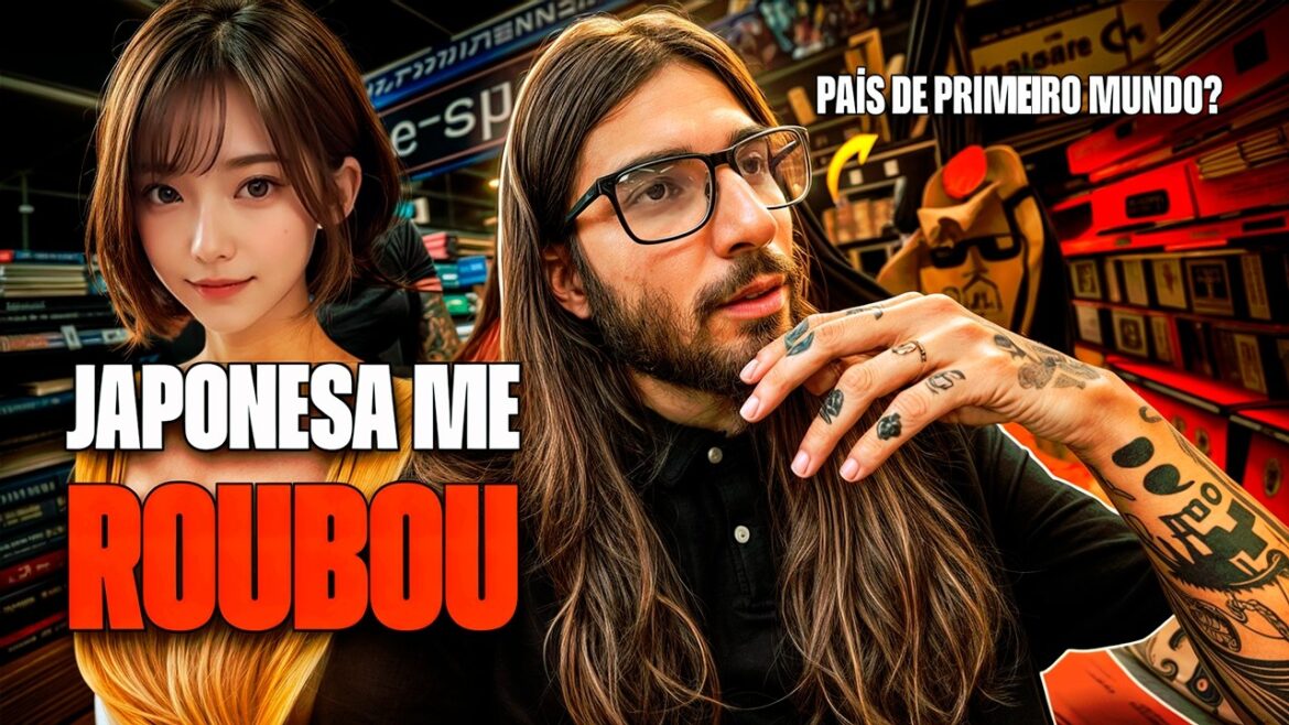 Japonesa me ROUBOU em Tokyo!!! (não é clickbait) Japonesa me ROUBOU em Tokyo!!! (não é clickbait)