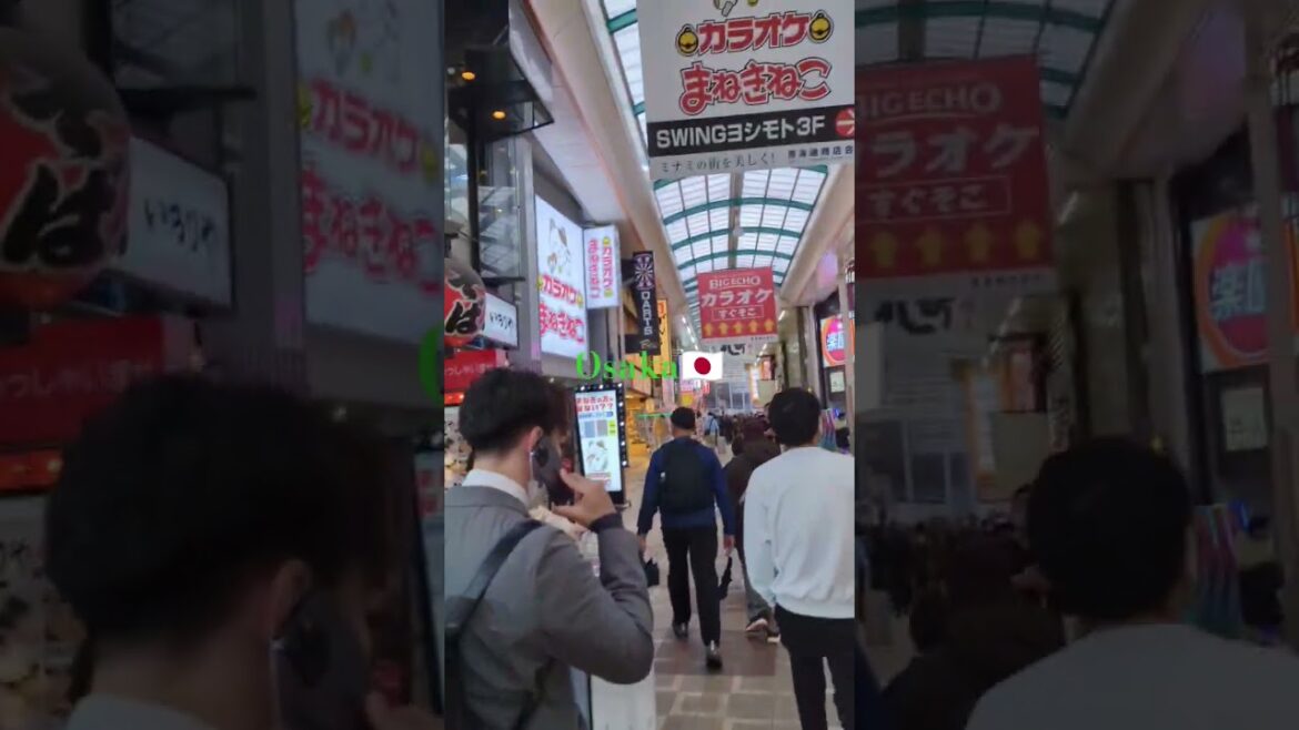 #dotonbori street view in osaka Japan 🇯🇵🥰#trending #osaka #tokyo #travel #bestview #love