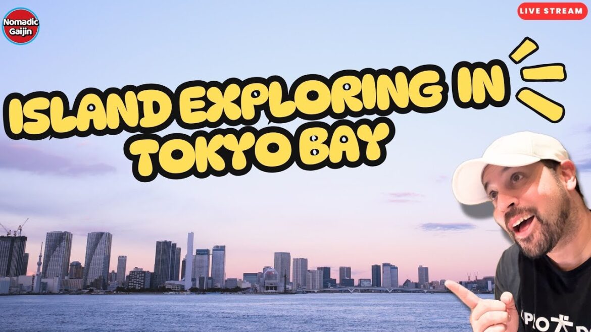 (LIVE) Japan Drives/Walks - Umihotaru and Odaiba Islands in Tokyo Bay