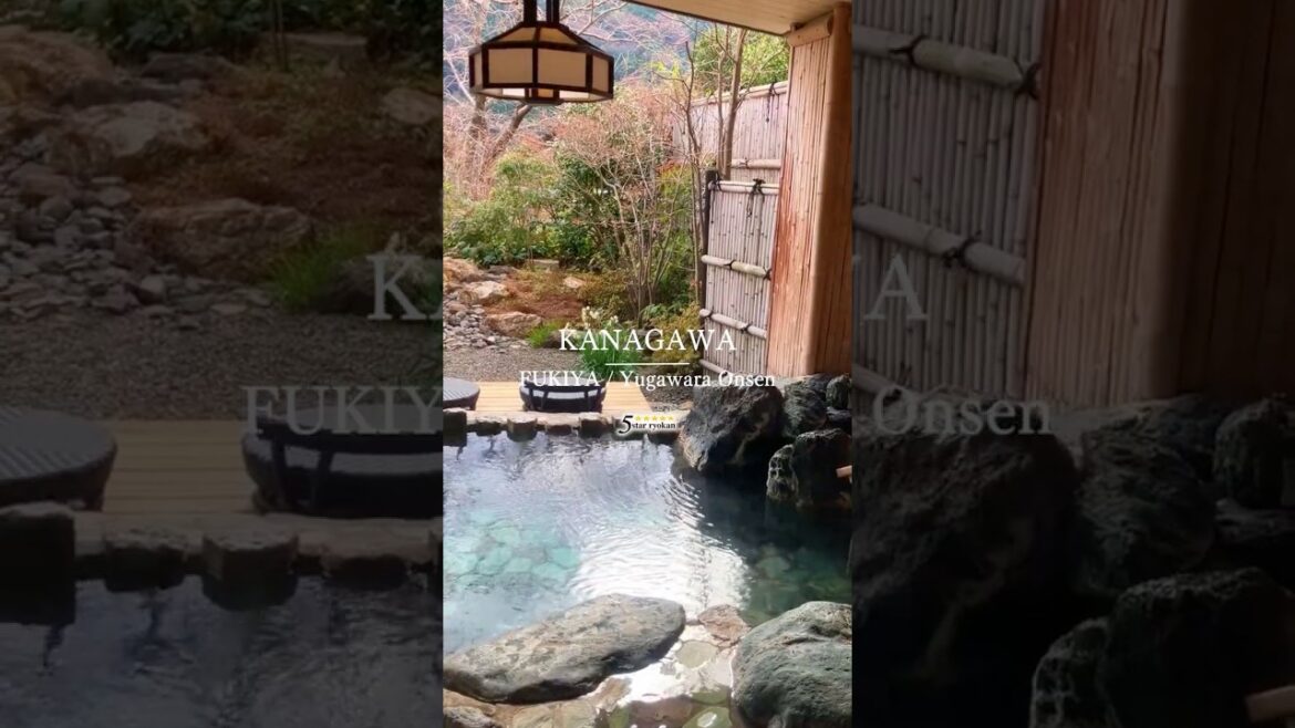 Fukiya Ryokan ｜Yugawara Onsen, Kanagawa