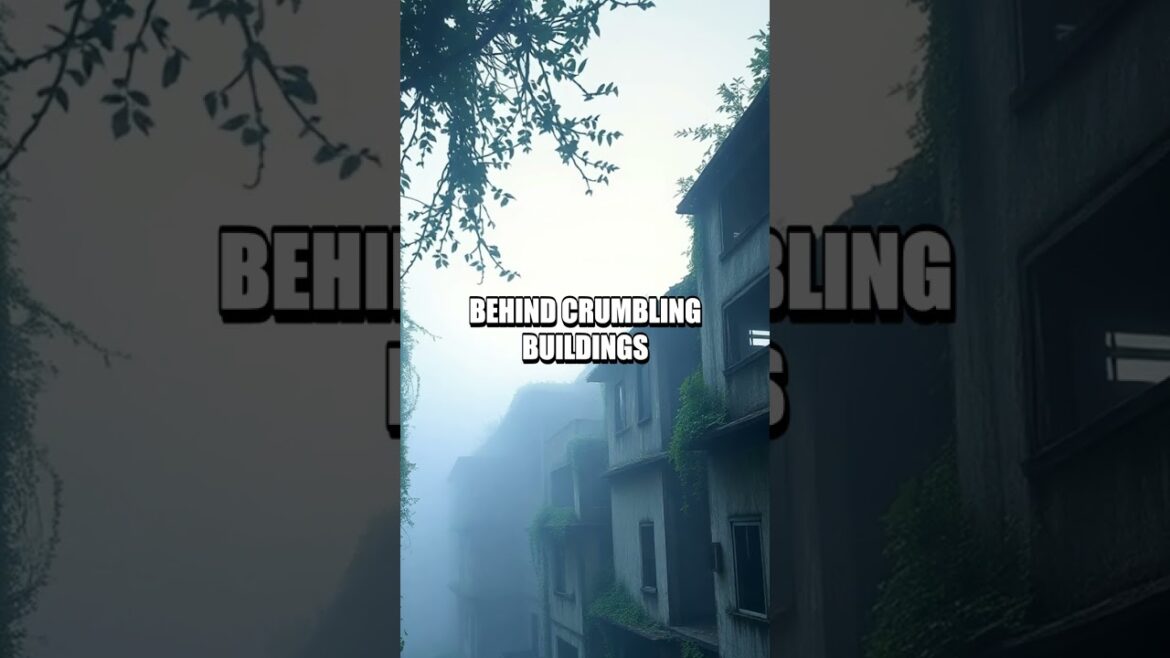 The Abandoned Island of Hashima The Abandoned Island of Hashima