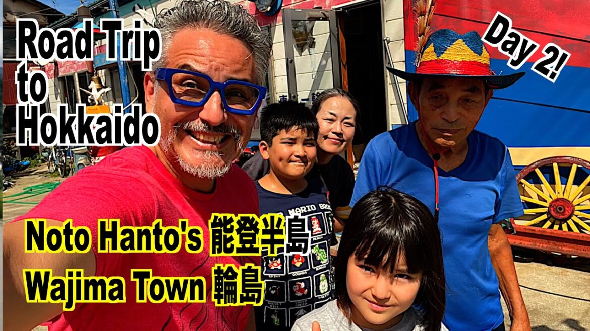 Road Trip - Day 2: Noto Hanto's Wajima Town & Drive To Niigata