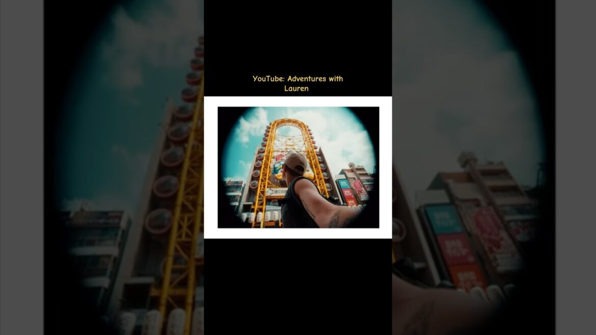 Osaka through my Lens #japan