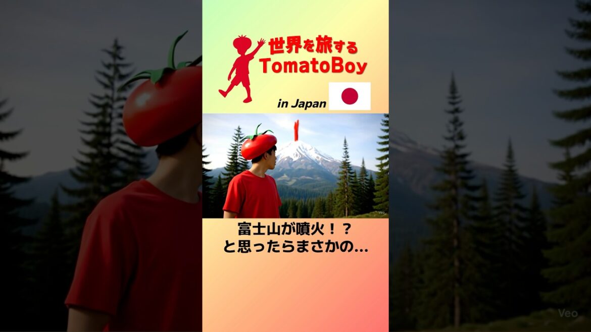 【8秒旅行】富士山が噴化！？と思ったら、まさかの、、、