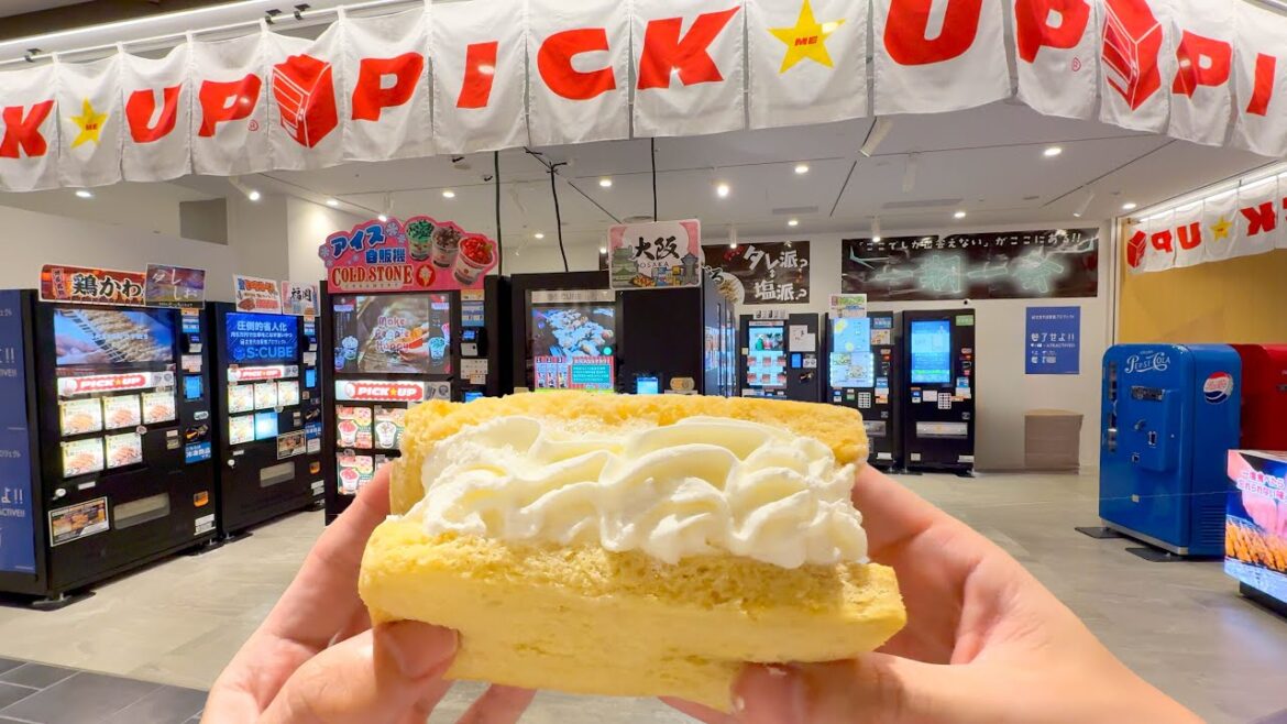 Unique Vending Machines in Japan ๐ฐ๐จ๐ฅค Unique Vending Machines in Japan ๐ฐ๐จ๐ฅค