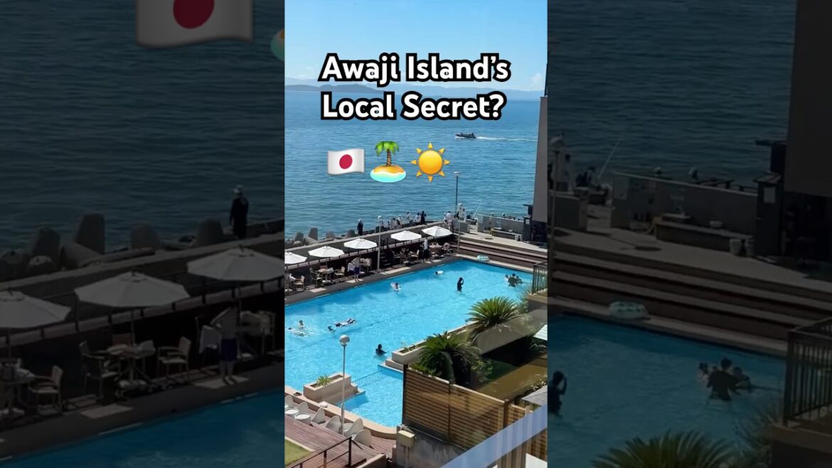 Perfect Summer Hotel on Awaji Island (Local Secret?) 淡路島の夏にピッタリのホテル（地元の秘密？）