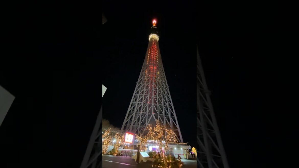 [旅行 Travel] (日本・東京スカイツリー Tokyo Skytree, Japan) #travel #旅行 #skytree