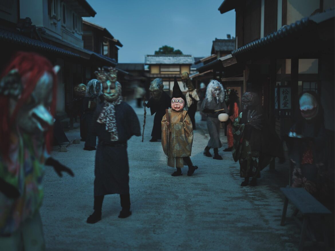 Kyoto is hosting a Japanese Halloween with yokai monsters from traditional folklore Kyoto is hosting a Japanese Halloween with yokai monsters from traditional folklore