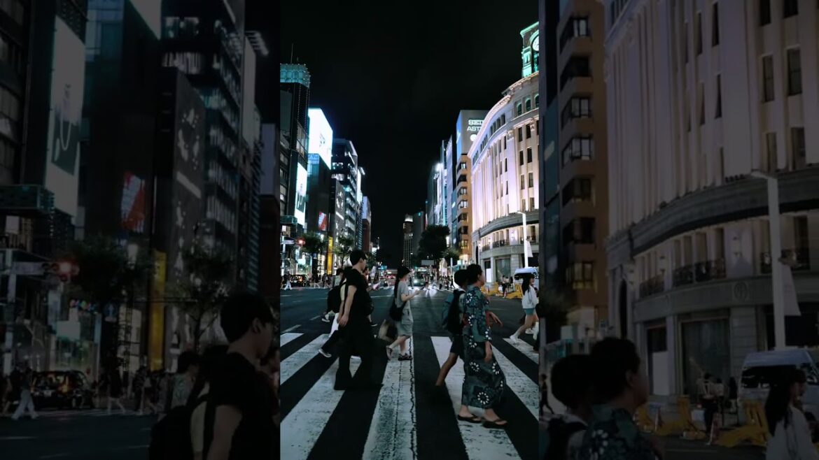 Summer Dusk in Ginza, Tokyo 2/2 | HDR Binaural Urban Sounds【Aug 2, 2025】 Summer Dusk in Ginza, Tokyo 2/2 | HDR Binaural Urban Sounds【Aug 2, 2025】