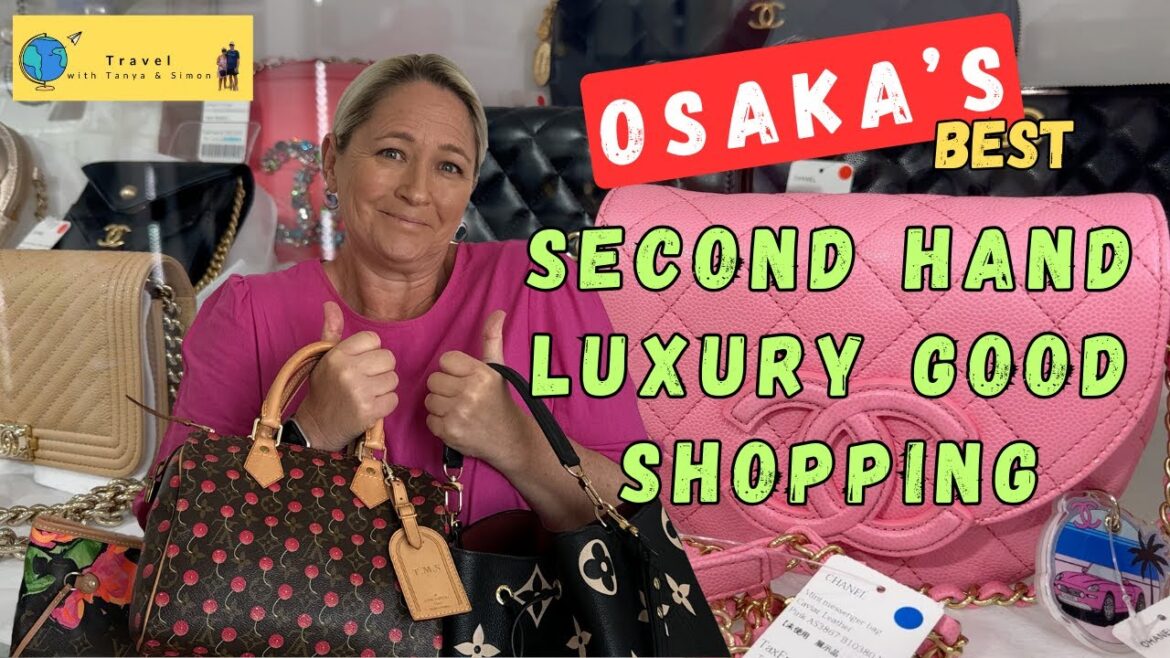 Osaka’s BEST Vintage Luxury Good Shopping || We Will Show You Exactly Where Osaka's BEST Vintage Luxury Good Shopping || We Will Show You Exactly Where