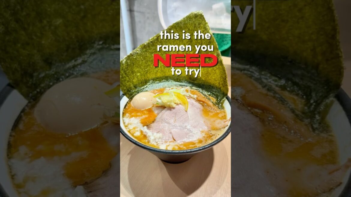 You NEED to save this ramen spot for your next Tokyo trip ππ€€ You NEED to save this ramen spot for your next Tokyo trip ππ€€