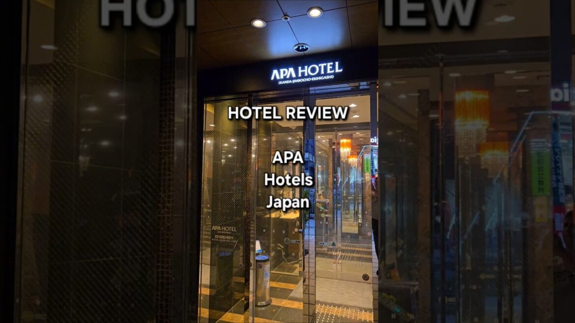 HOTEL REVIEW: APA Hotels Japan #hotelreview #japan #hotel #tokyo #japantravel #apahotel #travel HOTEL REVIEW: APA Hotels Japan #hotelreview #japan #hotel #tokyo #japantravel #apahotel #travel