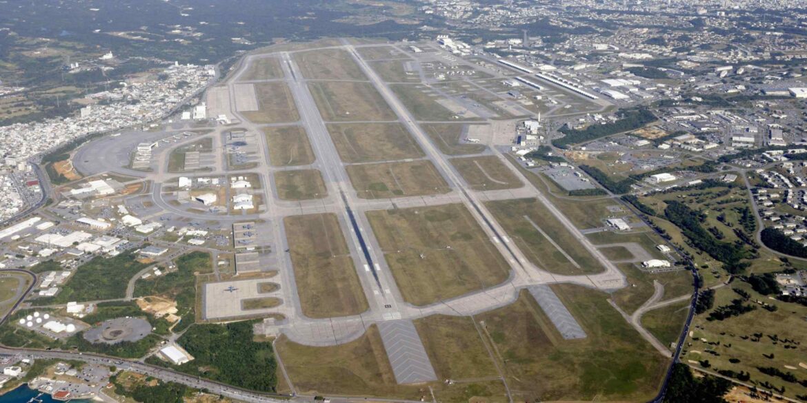 Japan SDF members hurt in blast near US air base in Okinawa Japan SDF members hurt in blast near US air base in Okinawa