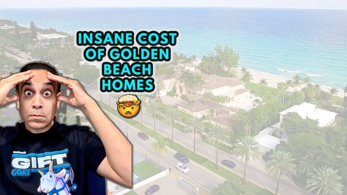 Inside Golden Beach: $3M vs $40M Homes (Shocking Costs!)
