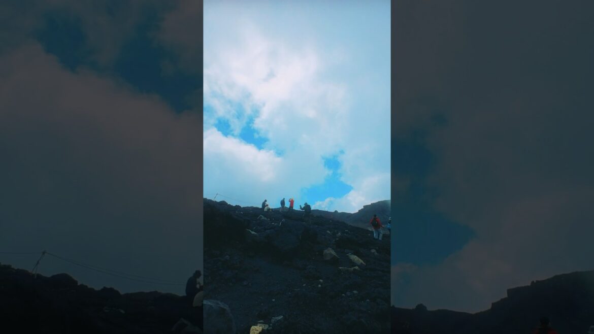 Little snippets from my Mt Fuji Hike :)
