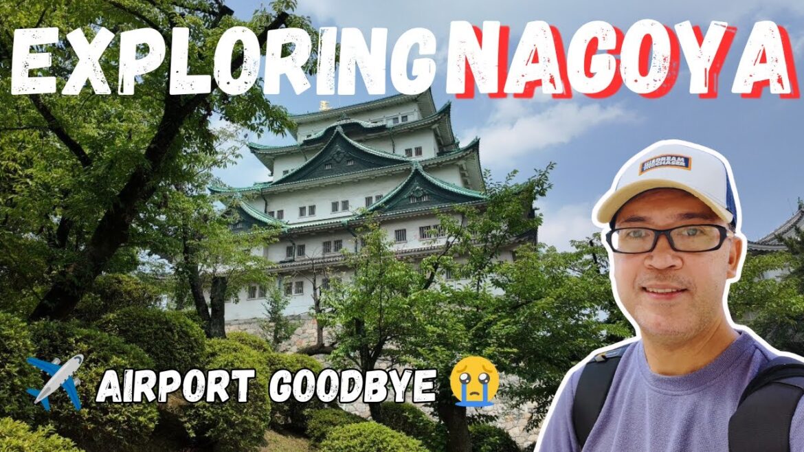 Nagoya Day 3 Travel Vlog 🇯🇵 | Exploring Nagoya Castle, Osu Shopping Street & Sakae + Going Home 🇵🇭
