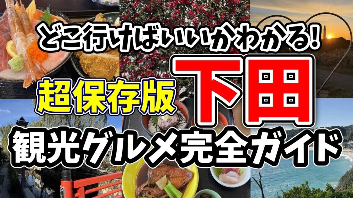 【超保存版】伊豆下田 歴史×グルメ×絶景 最強旅! 観光グルメ完全ガイド/ 28店舗&17か所徹底紹介 ! どこに行けば良い? に答えます! 【超保存版】伊豆下田 歴史×グルメ×絶景 最強旅! 観光グルメ完全ガイド/ 28店舗&17か所徹底紹介 ! どこに行けば良い? に答えます!