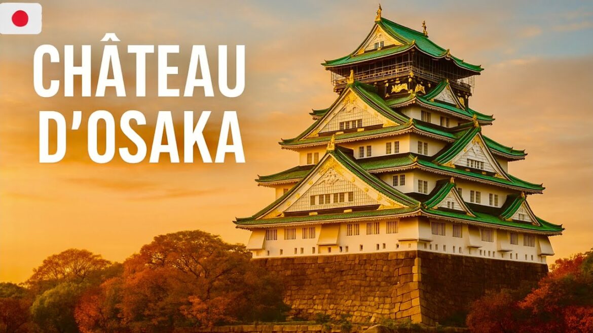 LE CHÂTEAU D’ OSAKA au Japon.🇯🇵🏯 LE CHÂTEAU D’ OSAKA au Japon.🇯🇵🏯