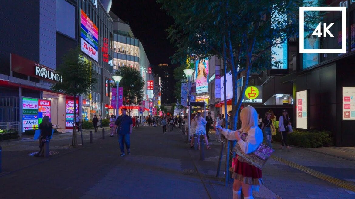 Tokyo, Japan – walking tour of Ikebukuro, renowned as a subculture hub | 4K Walking Tokyo, Japan - walking tour of Ikebukuro, renowned as a subculture hub | 4K Walking