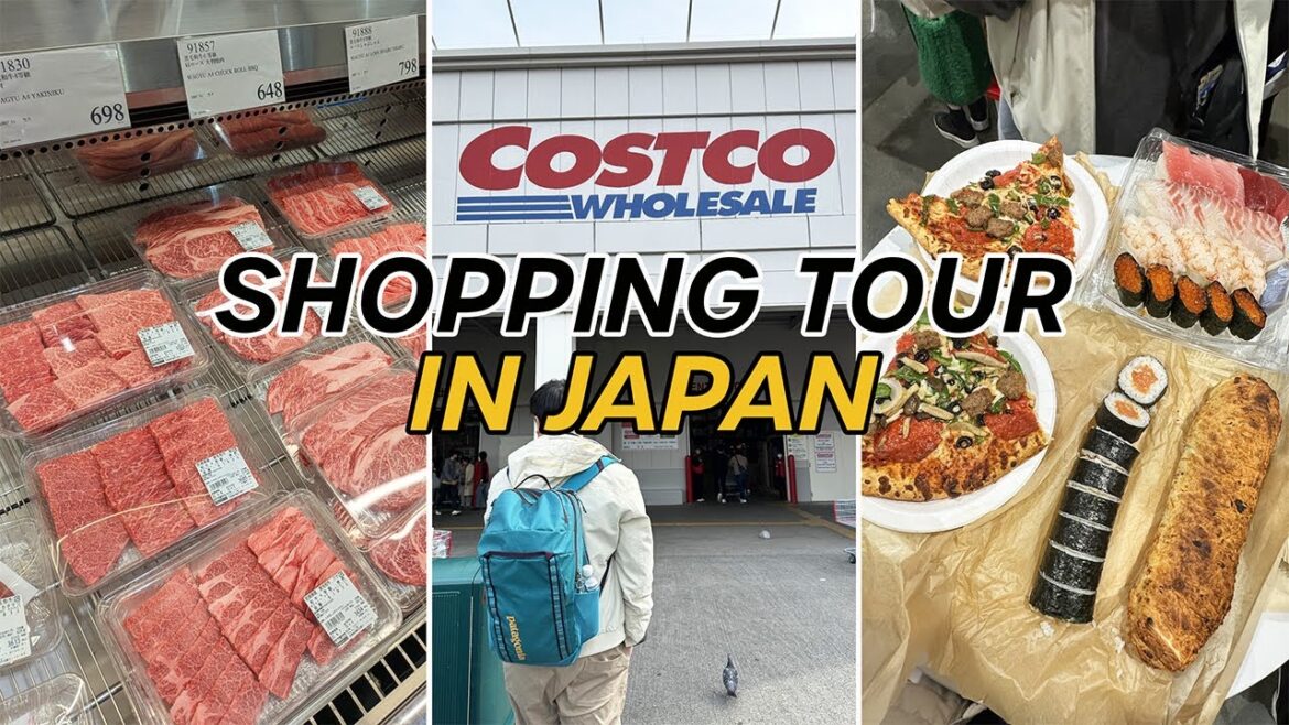 Inside Costco Japan in Osaka! Grocery Shopping Tour Vlog 🛒 | Unique Food Court Eats & Review 🍣