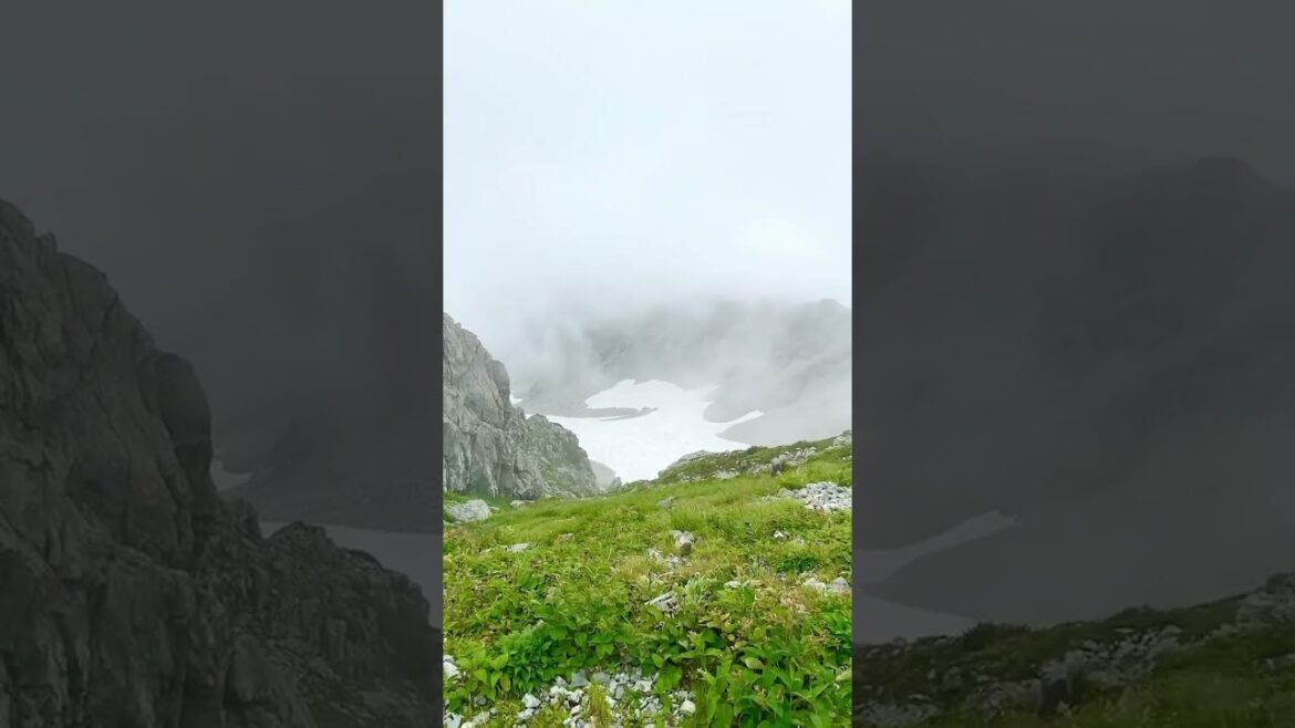 【JAPAN】Must-See Nice Mountain View – Tateyama 【JAPAN】Must-See Nice Mountain View - Tateyama