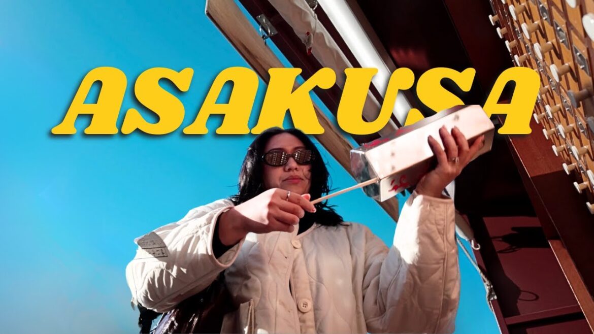 TOKYO VLOG🏮🍜🇯🇵  - kapabashi street, sensoji temple, Asakusa eats!