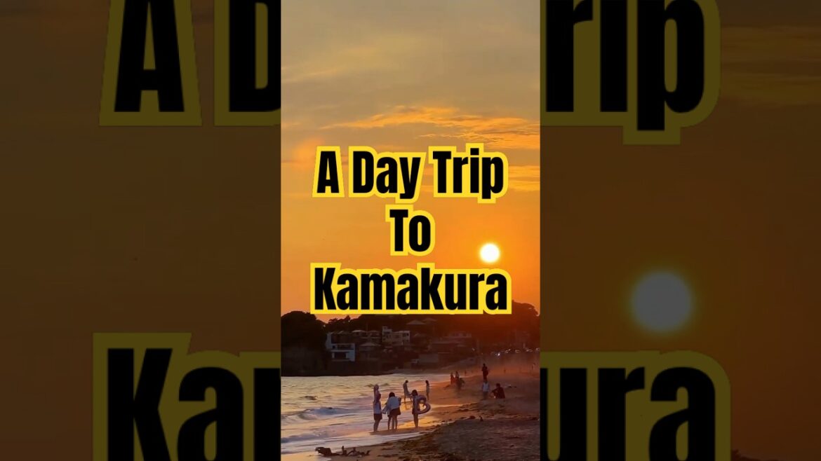 What Makes Kamakura So Special #travel #japan #sunset