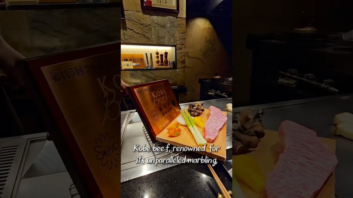 Kobe Beef in Kobe City Japan