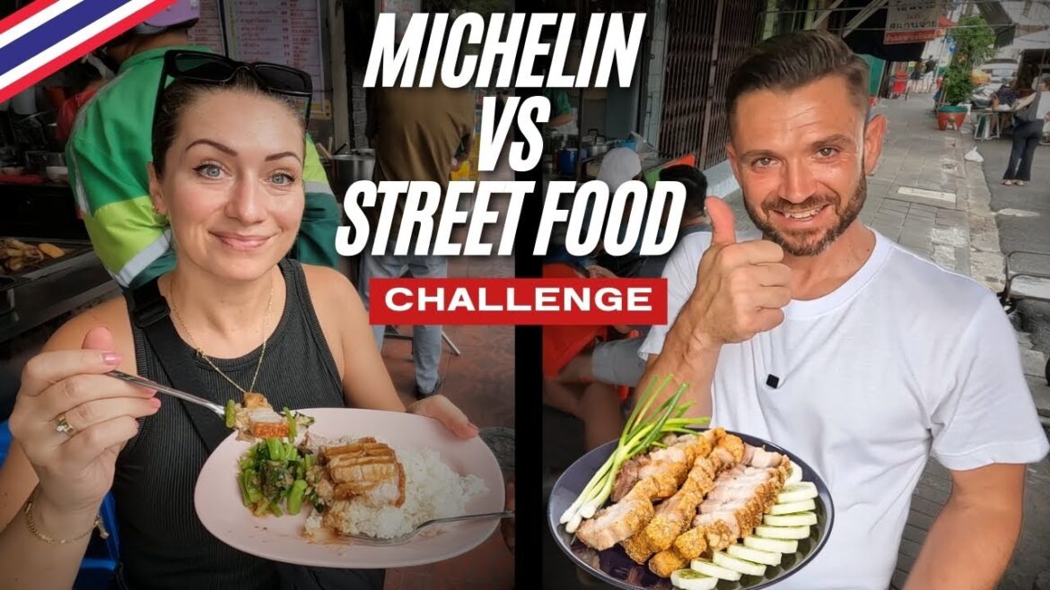 Bangkok STREET FOOD vs MICHELIN GUIDE Bangkok πΉπ Bangkok STREET FOOD vs MICHELIN GUIDE Bangkok πΉπ