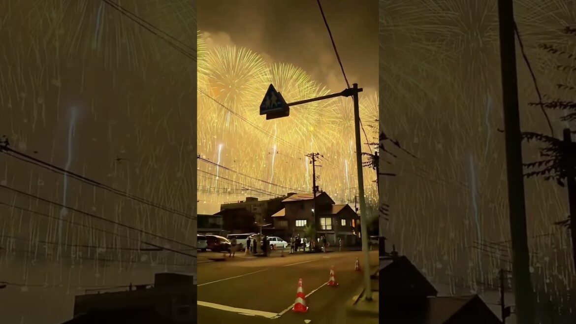 Nagaoka Festival Fireworks: Japan’s Most Spectacular Sky Show! 🌟🎆 #NagaokaFireworks Nagaoka Festival Fireworks: Japan’s Most Spectacular Sky Show! 🌟🎆 #NagaokaFireworks