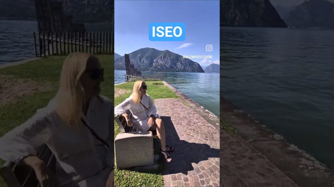 Naszym zdaniem najładniejsze miasteczko na lago Iseo czyli samo Iseo :) #podróże #italy #travel