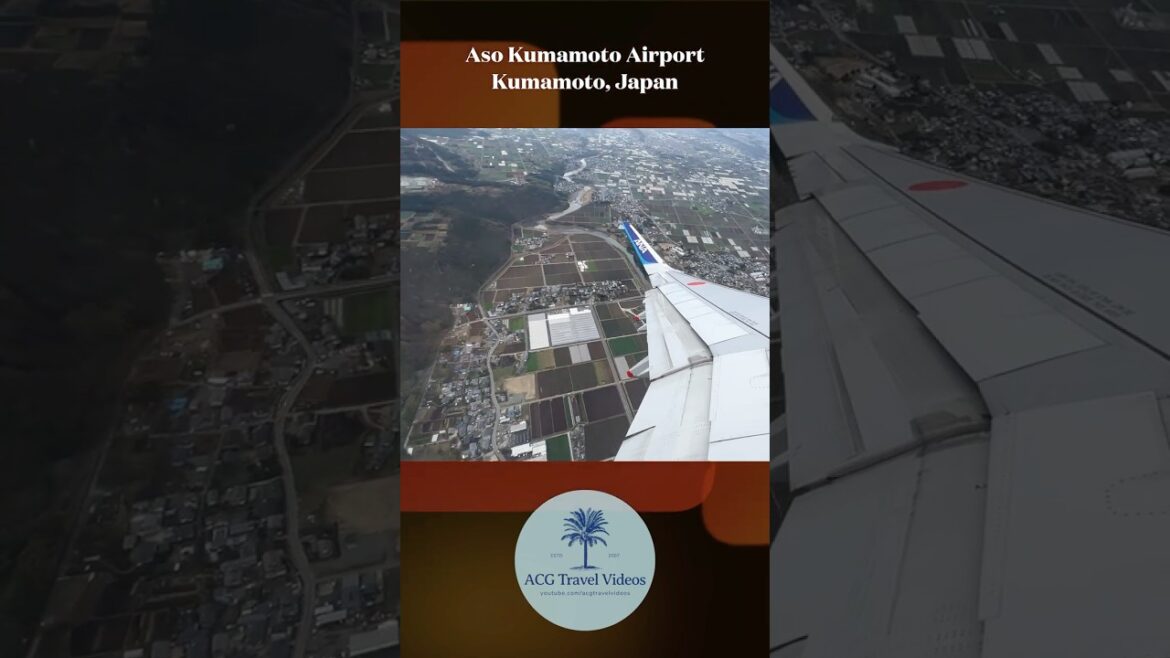 Aso Kumamoto Airport - Kumamoto, Japan
