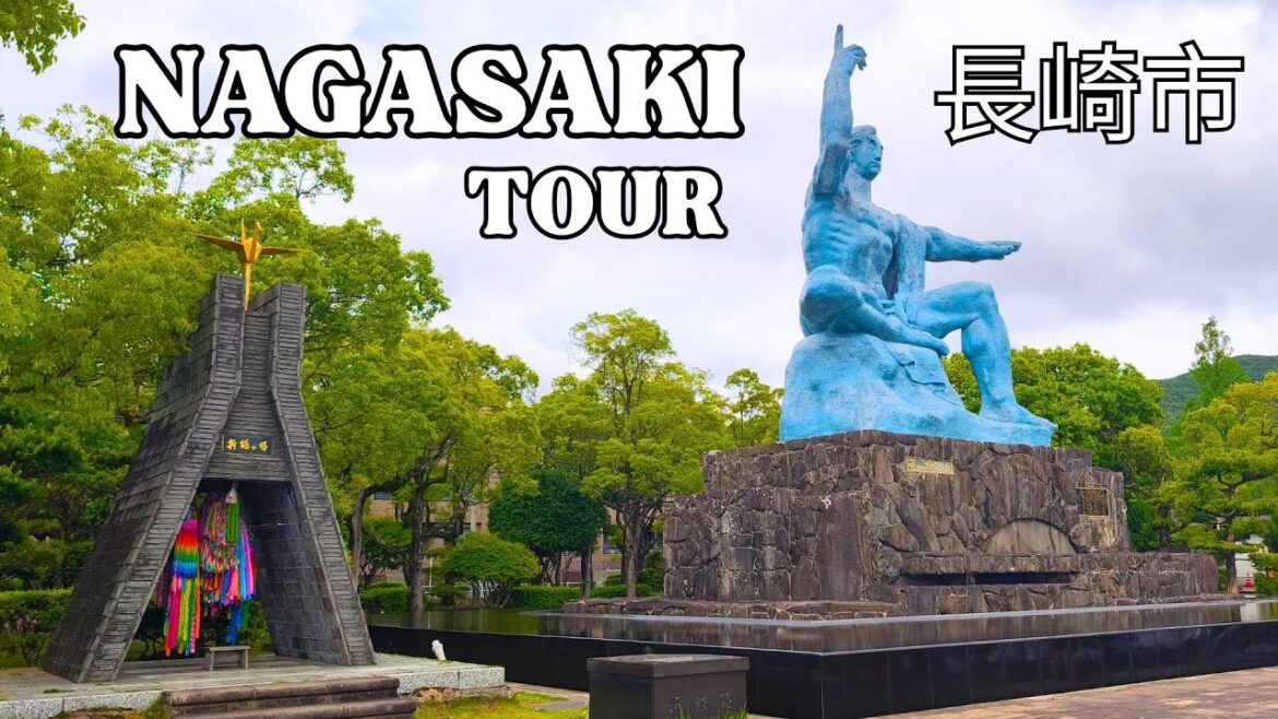 Walking in Nagasaki, Japan – Streets, Parks, Harbor & History Walking in Nagasaki, Japan – Streets, Parks, Harbor & History