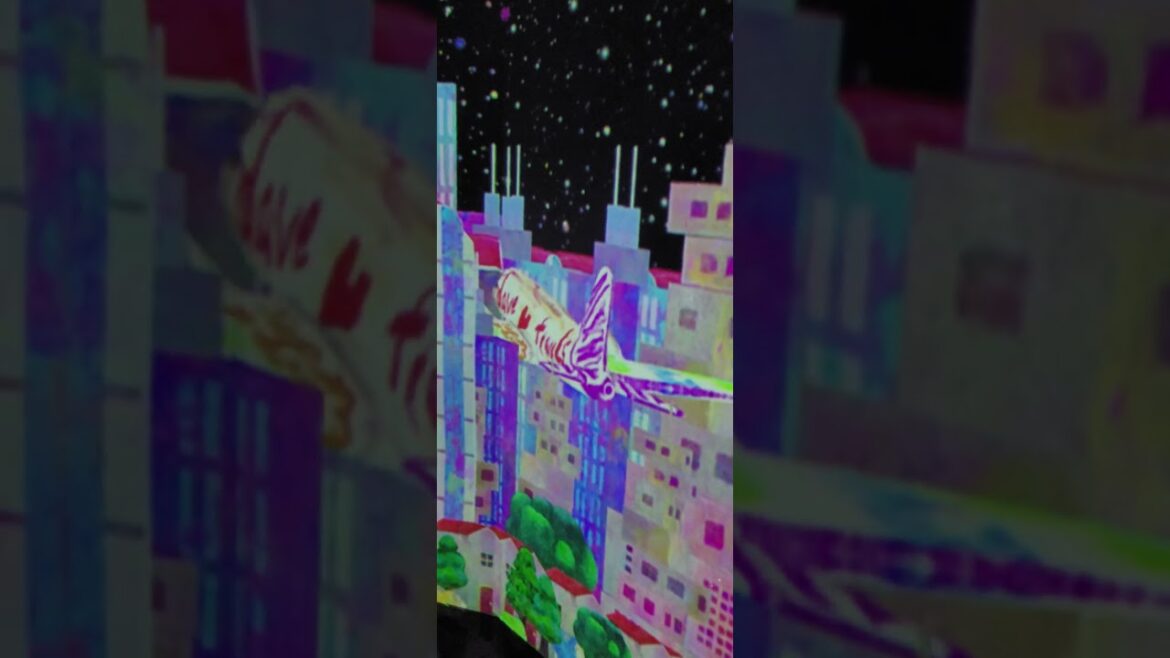 Tokyo Japan DIY Animation TEAMLAB #shorts