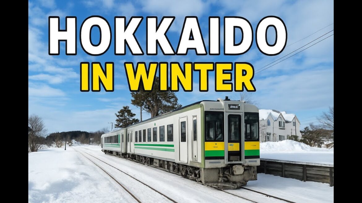 Hokkaido in Winter, Sapporo, Yote, Biei, Otaru, Shikotsuko,