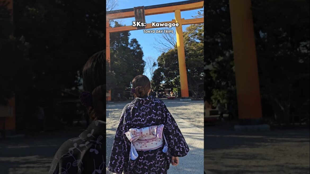 Visiting 3Ks as Day Trips from Tokyo: Kamakura, Kawagoe, Kawaguchiko