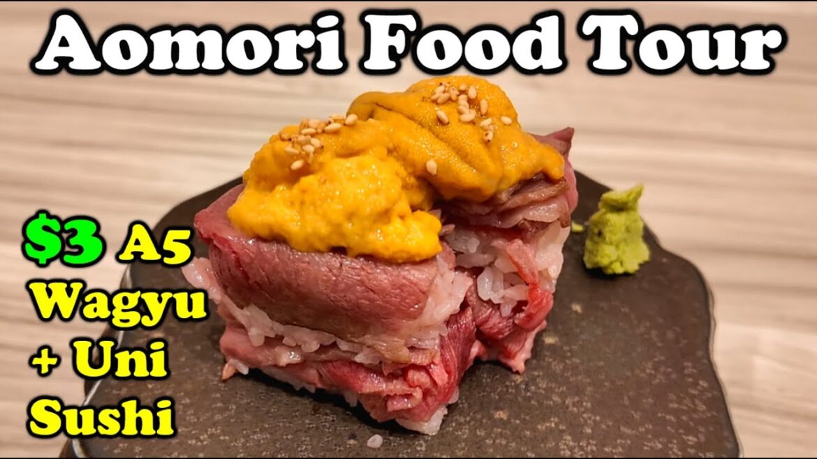 What to Eat in Aomori, Japan | Best Scallops, Sushi & Local Izakaya