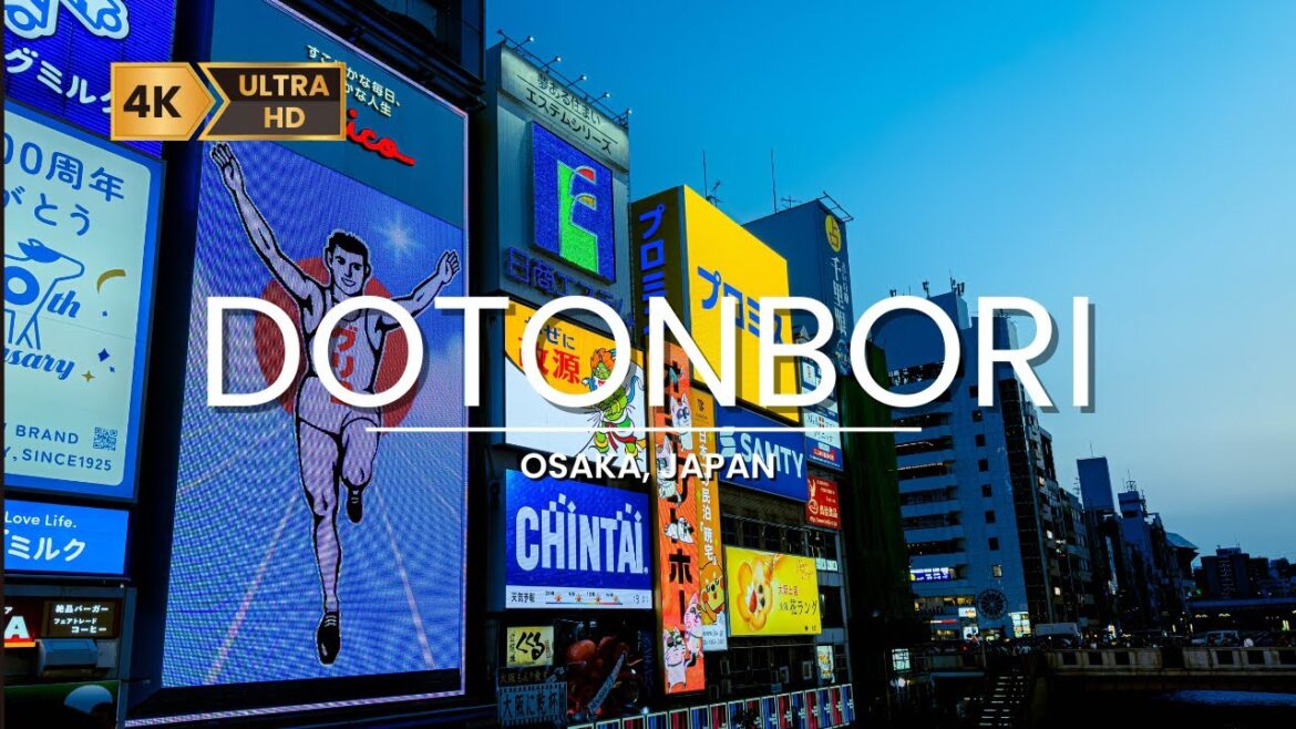 Shopping Street in Osaka 🇯🇵 | A Walking Tour from SHINSAIBASHI to DOTONBORI | That Girl Wanders