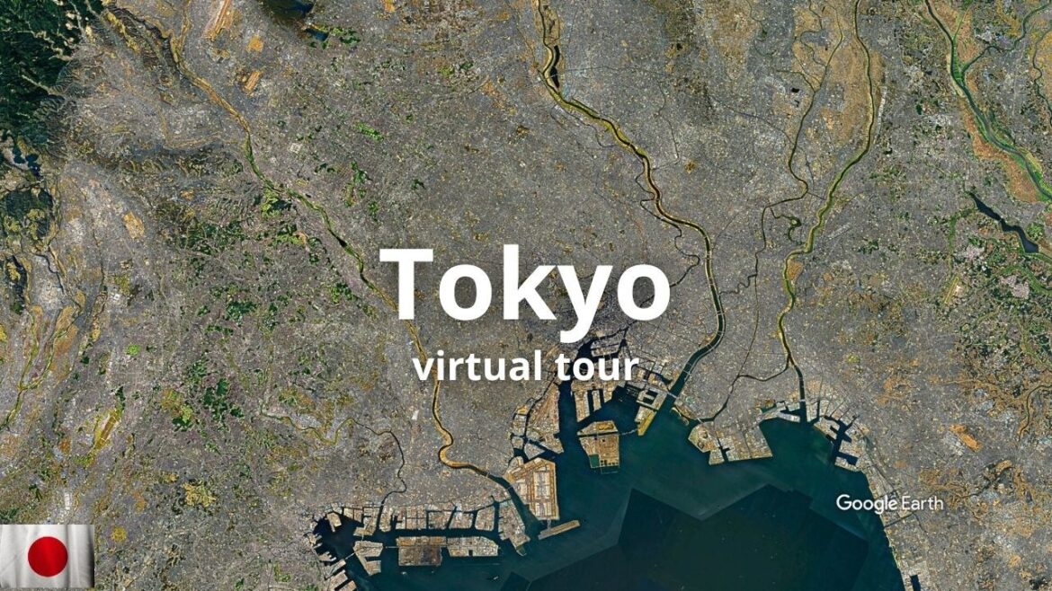 TOKIO, Explora La Ciudad Más Grande del Mundo desde Arriba