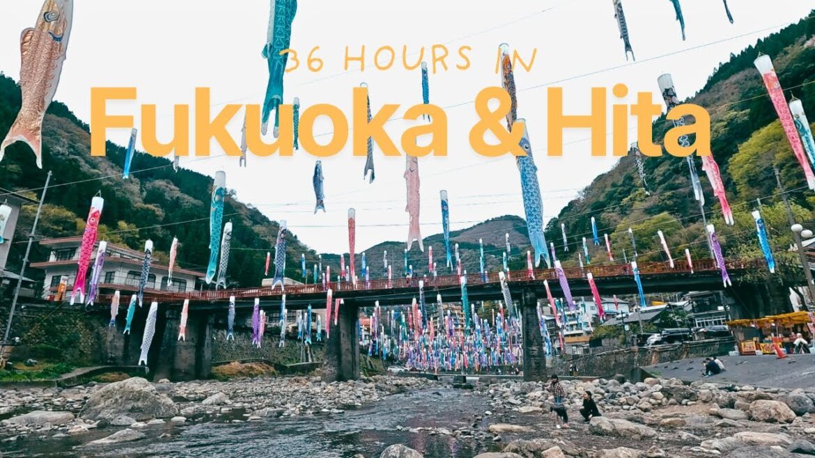 36 Hours in Fukuoka & Hita – Food & Local Experiences in Japan